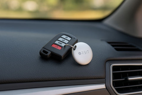 Orbit Bluetooth Key Finder ORB427– Smart Tracker for Keys, Wallet, Bags & More