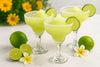 EPURE Misket “Firenze” Margarita 10 oz. Glass Cups Set (Set of 4)