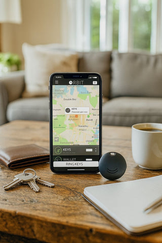 Orbit Bluetooth Key Finder ORB427– Smart Tracker for Keys, Wallet, Bags & More