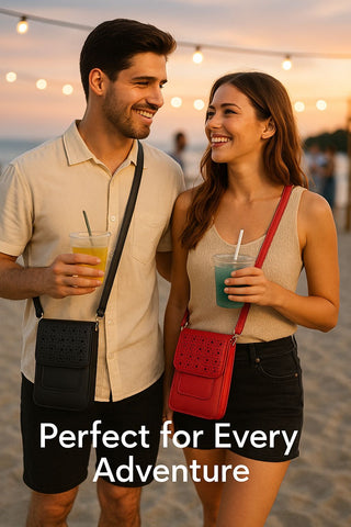 Cellphone Crossbody Touch-Screen Unisex Purse Wallet