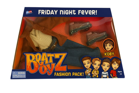 Bratz Boyz Fashion Pack – Complete 6-Pack Collector’s Edition with Outfits & Shoes