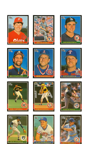 1985 Donruss Baseball Cards – Surprise 10 Pack Vintage Lot Random MLB Players Original 80s Collection
