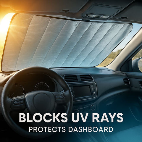 Magnetic Windshield Cover – Winter and Sun Protection for Your Car