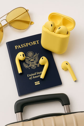 Wireless Bluetooth Earbuds – Style Meets Performance