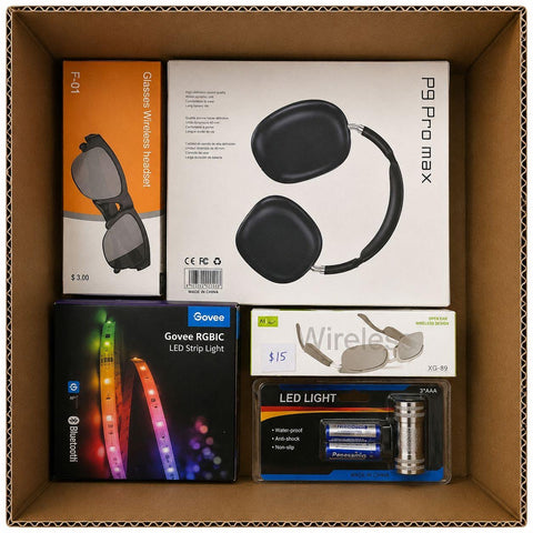 Mystery Electronics & Accessories Box