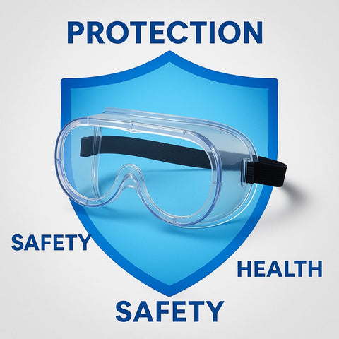 All Purpose Safety Goggles – Anti-Fog, Dustproof, Full Eye Protection