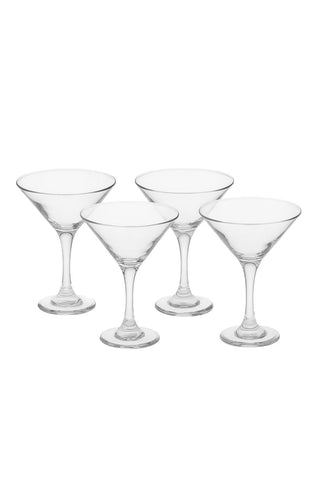 Epure Glass Cups Serverware Collection - Set of 4