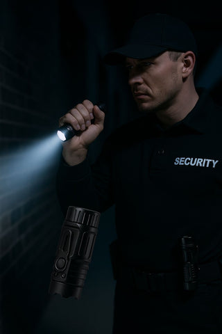 Riot Light Tactical Flashlight – 1400 Lumens, 5 Modes, USB Rechargeable