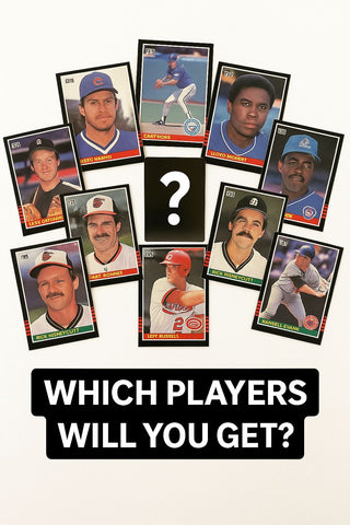 1985 Donruss Baseball Cards – Surprise 10 Pack Vintage Lot Random MLB Players Original 80s Collection