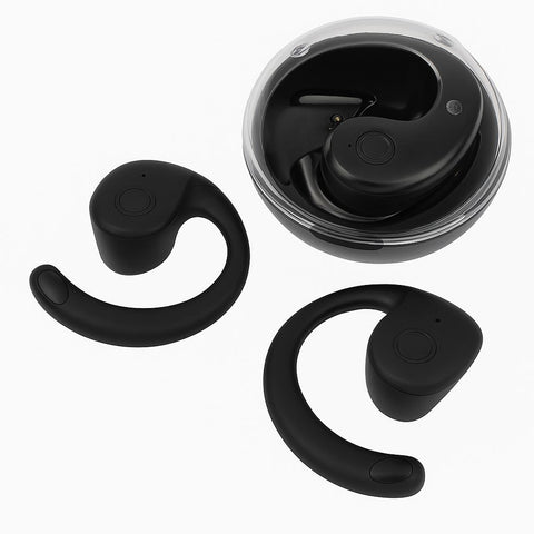 Mini AI Translator Earphones for Travel and Language Learning