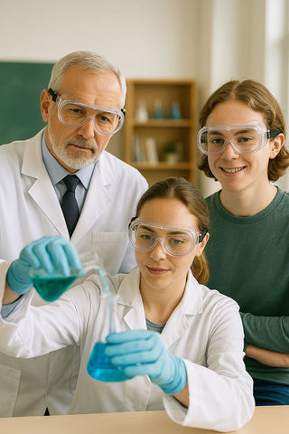 All Purpose Safety Goggles – Anti-Fog, Dustproof, Full Eye Protection
