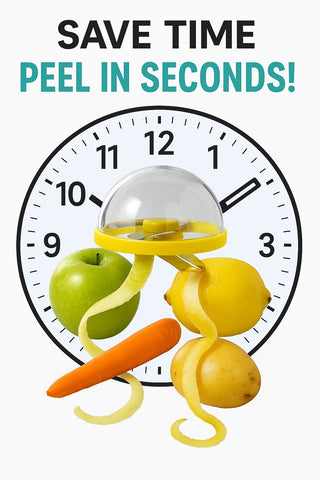 Multi-Function Peel & Cut Tool – Safe, Easy, and Versatile for All Fruits & Vegetables