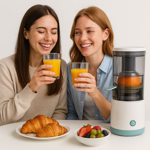 Fresh Morning Citrus Juicer – Compact Design for Everyday Healthy Living