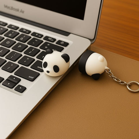Panda Buddy USB Flash Drive 64 GB Keychain