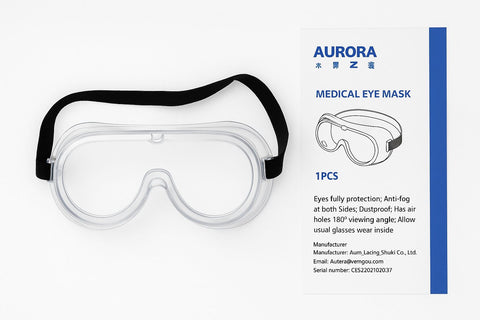 All Purpose Safety Goggles – Anti-Fog, Dustproof, Full Eye Protection