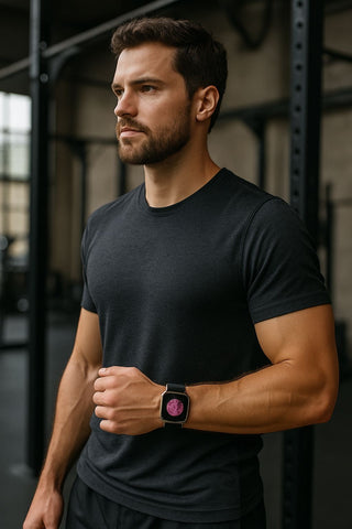 GEN TEK 6-Pack Watch Band Bundle – Mesh, Leather & Scrunchie Collection (42/44/45mm)