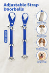 Before & After Training Bells – Pet Dog Training Bells- Stop Scratching, Start Ringing!
