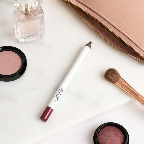 WHEN PENCIL MET GEL – All-Day Long Wear Eyeliner | Shade: Fig Shimmer (Dark Purple)
