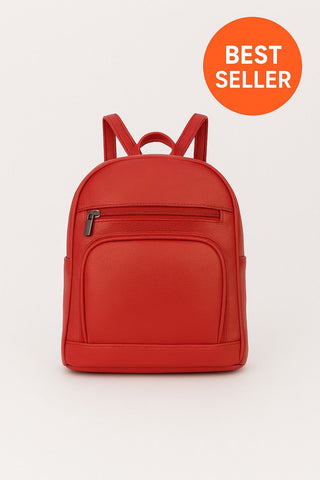 Genuine Leather Everyday Commuter Stylish Backpack