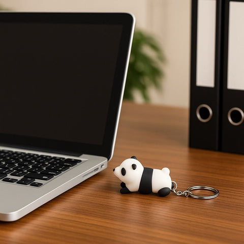 Panda Buddy USB Flash Drive 64 GB Keychain