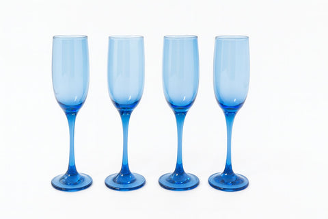 Epure Glass Cups Serverware Collection - Set of 4