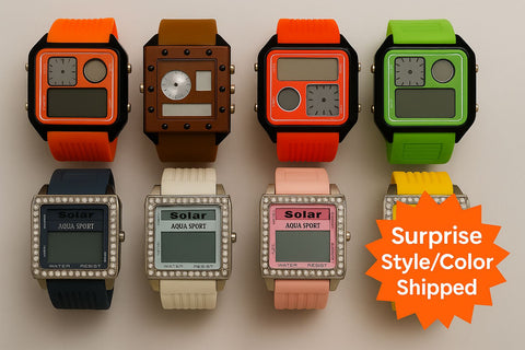 Digital Sports Watch – Surprise Color