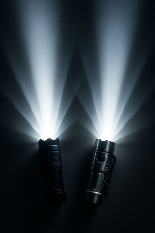Riot Light Tactical Flashlight – 1400 Lumens, 5 Modes, USB Rechargeable