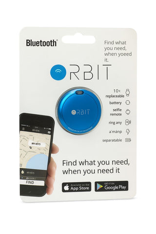 Orbit Bluetooth Key Finder ORB427– Smart Tracker for Keys, Wallet, Bags & More