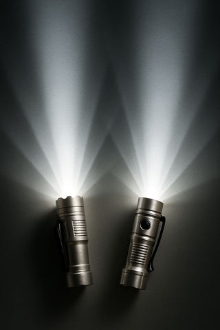 Riot Light Tactical Flashlight – 1400 Lumens, 5 Modes, USB Rechargeable