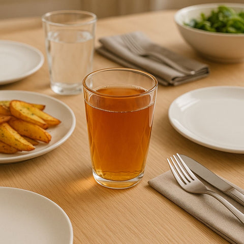 Epure Glass Cups Serverware Collection - Set of 4