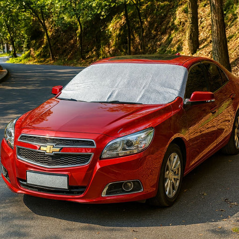 Magnetic Windshield Cover – Winter and Sun Protection for Your Car