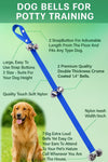 Before & After Training Bells – Pet Dog Training Bells- Stop Scratching, Start Ringing!