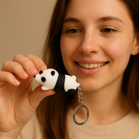 Panda Buddy USB Flash Drive 64 GB Keychain