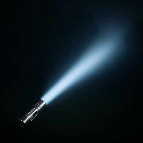 Riot Light Tactical Flashlight – 1400 Lumens, 5 Modes, USB Rechargeable