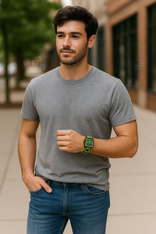 Digital Sports Watch – Surprise Color
