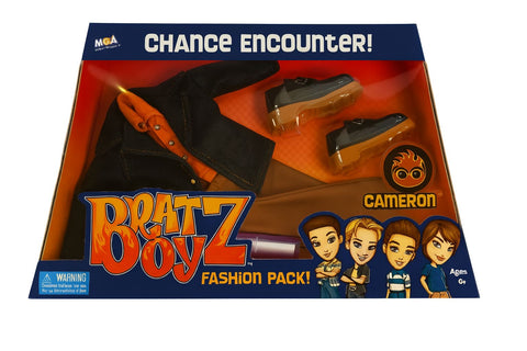 Bratz Boyz Fashion Pack – Complete 6-Pack Collector’s Edition with Outfits & Shoes