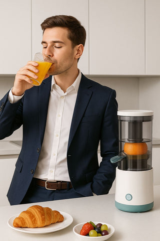 Fresh Morning Citrus Juicer – Compact Design for Everyday Healthy Living