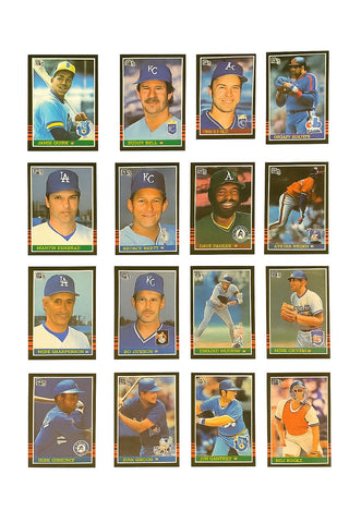 1985 Donruss Baseball Cards – Surprise 10 Pack Vintage Lot Random MLB Players Original 80s Collection