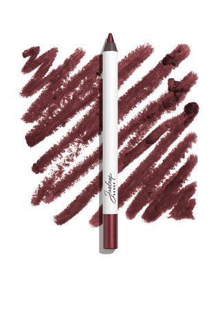 WHEN PENCIL MET GEL – All-Day Long Wear Eyeliner | Shade: Fig Shimmer (Dark Purple)