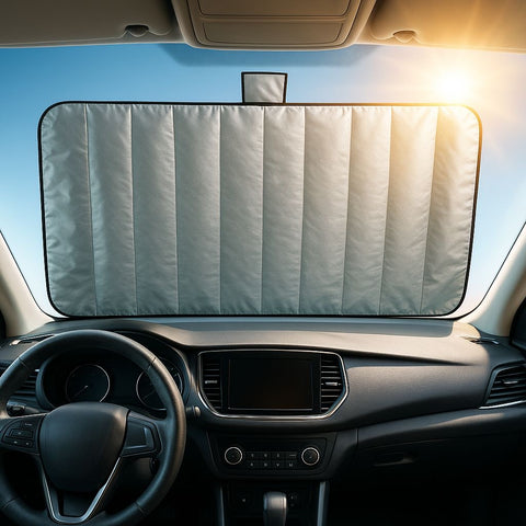 Magnetic Windshield Cover – Winter and Sun Protection for Your Car