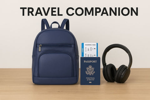 Genuine Leather Everyday Commuter Stylish Backpack
