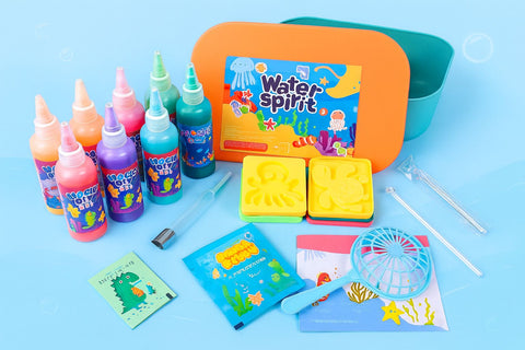 Ocean Creature Water Silicone Creature Fun Kit – Surprise Animal Shape