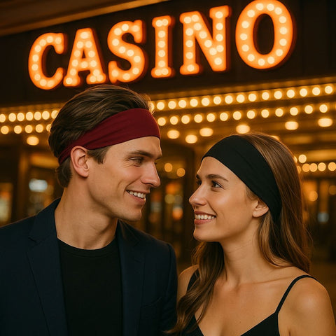 Unisex Sweat-Wicking Headbands – 2 Pack (Random Surprise Colors)