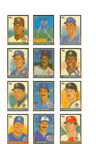 1985 Donruss Baseball Cards – Surprise 10 Pack Vintage Lot Random MLB Players Original 80s Collection