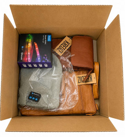 Mystery Electronics & Accessories Box