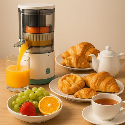 Fresh Morning Citrus Juicer – Compact Design for Everyday Healthy Living