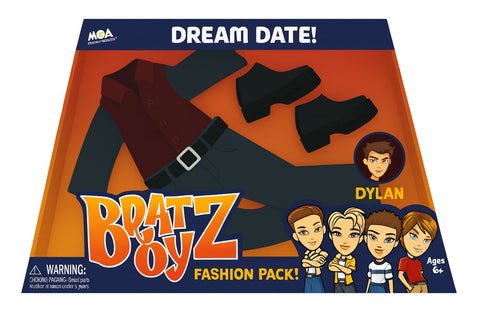 Bratz Boyz Fashion Pack – Complete 6-Pack Collector’s Edition with Outfits & Shoes