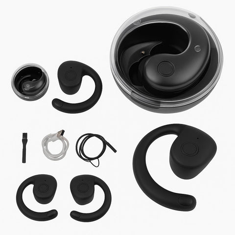 Mini AI Translator Earphones for Travel and Language Learning