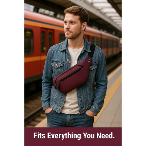 Lightweight Traveler Fanny Waist Bag - 6 Colors