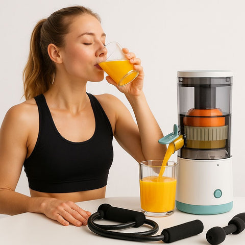Fresh Morning Citrus Juicer – Compact Design for Everyday Healthy Living